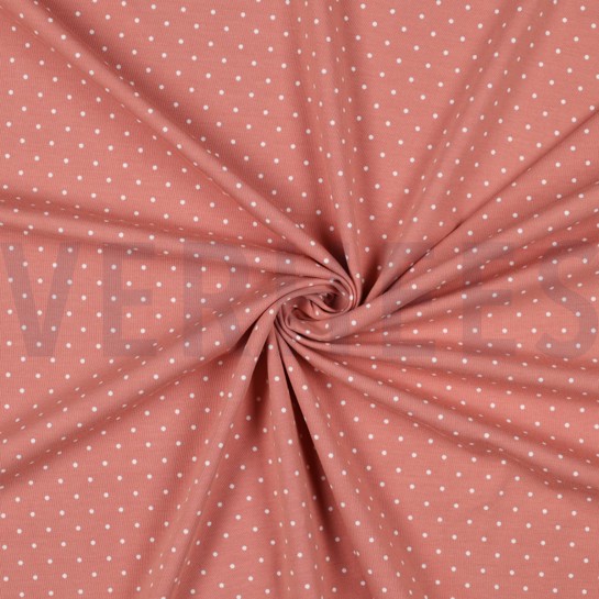 JERSEY PUNKTE DUNKEL LACHS #7