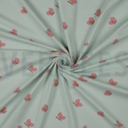 JERSEY BUTTERFLY LIGHT MINT (thumbnail) #2