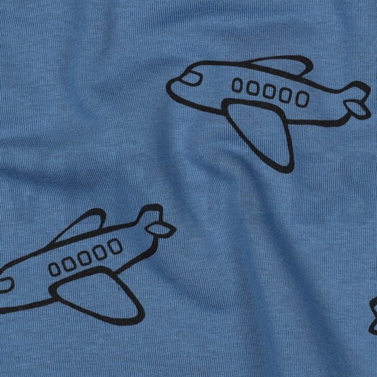 JOGGING AIRPLANES BLUE #7