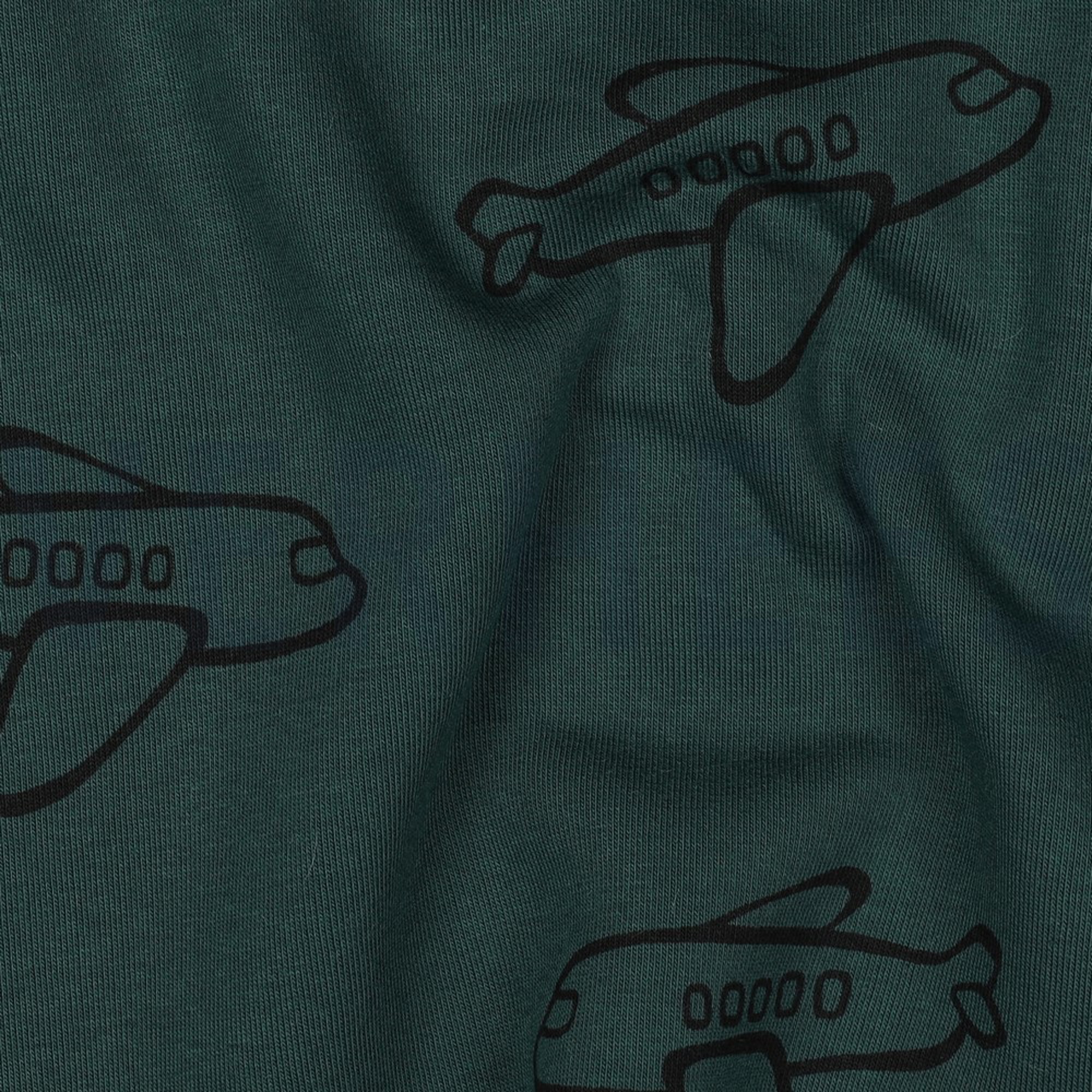 JOGGING AIRPLANES DARK GREEN (high resolution) #2