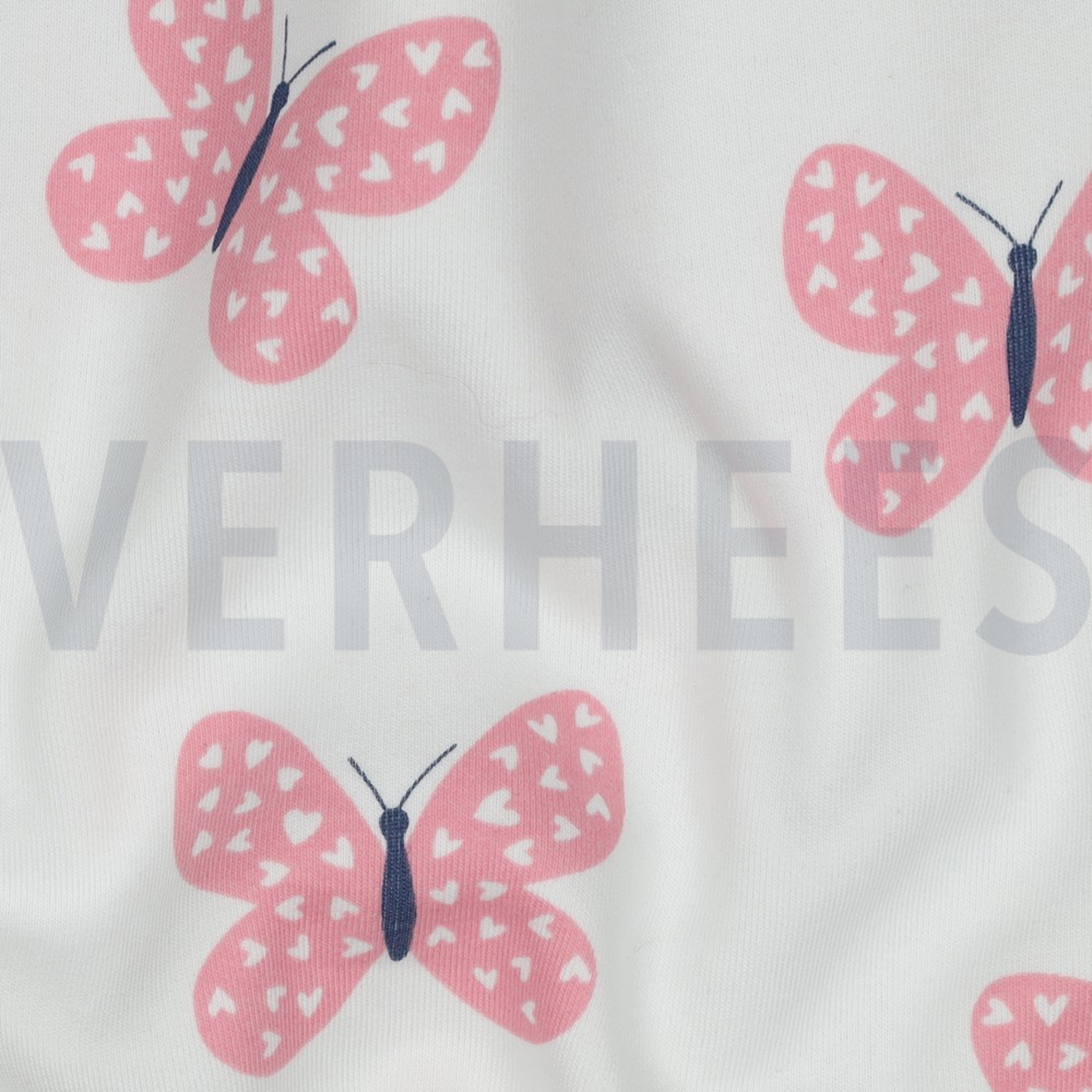 JOGGING BUTTERFLIES ECRU (high resolution) #2