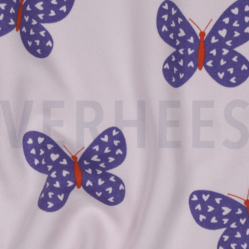 JOGGING BUTTERFLIES LAVENDER #2