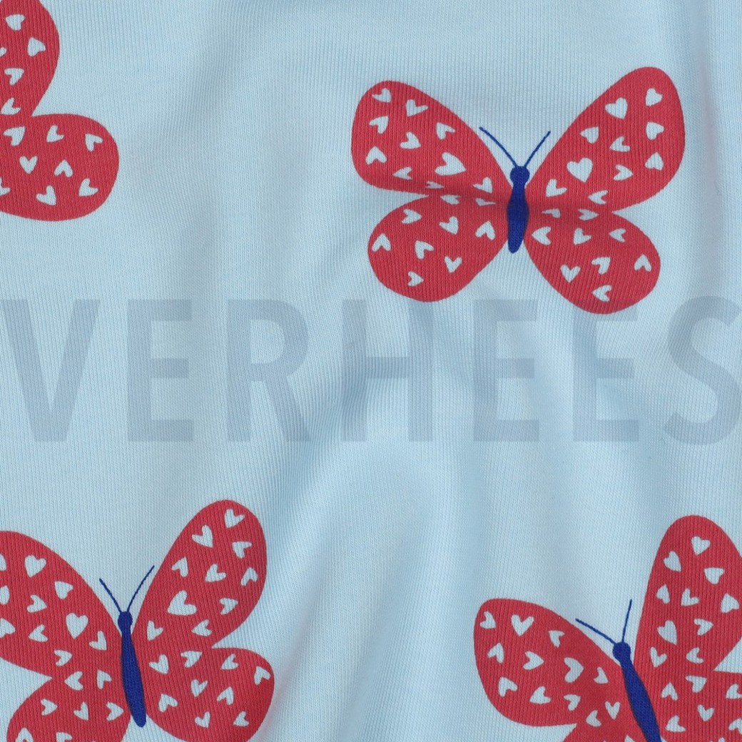 JOGGING BUTTERFLIES SOFT BLUE #2