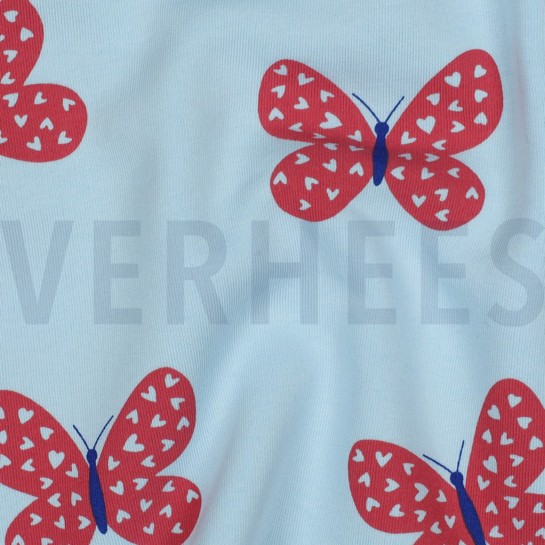 JOGGING BUTTERFLIES SOFT BLUE #7