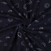 WAFFLE JERSEY GIRLY ICONS NAVY (thumbnail) #2