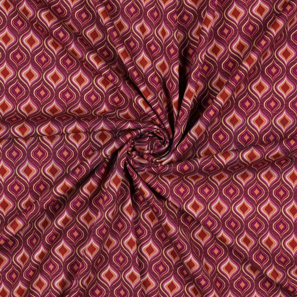 ROSELLA STRETCH RETRO MAUVE #2