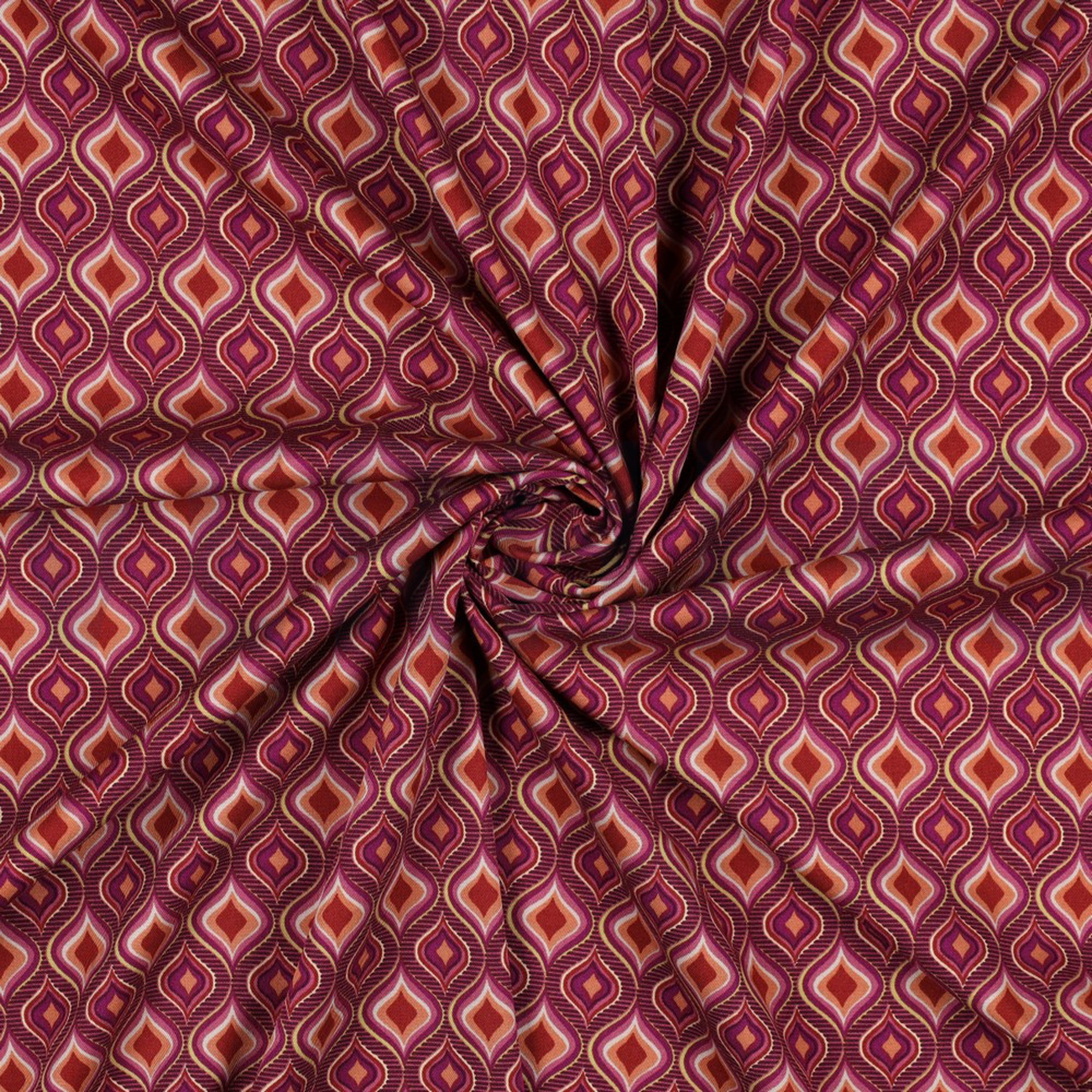 ROSELLA STRETCH RETRO MAUVE (high resolution) #2