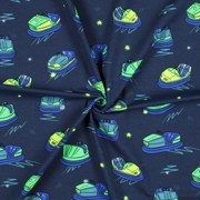 JERSEY NEON BUMPER CARS MIDNIGHT BLUE (thumbnail) #2