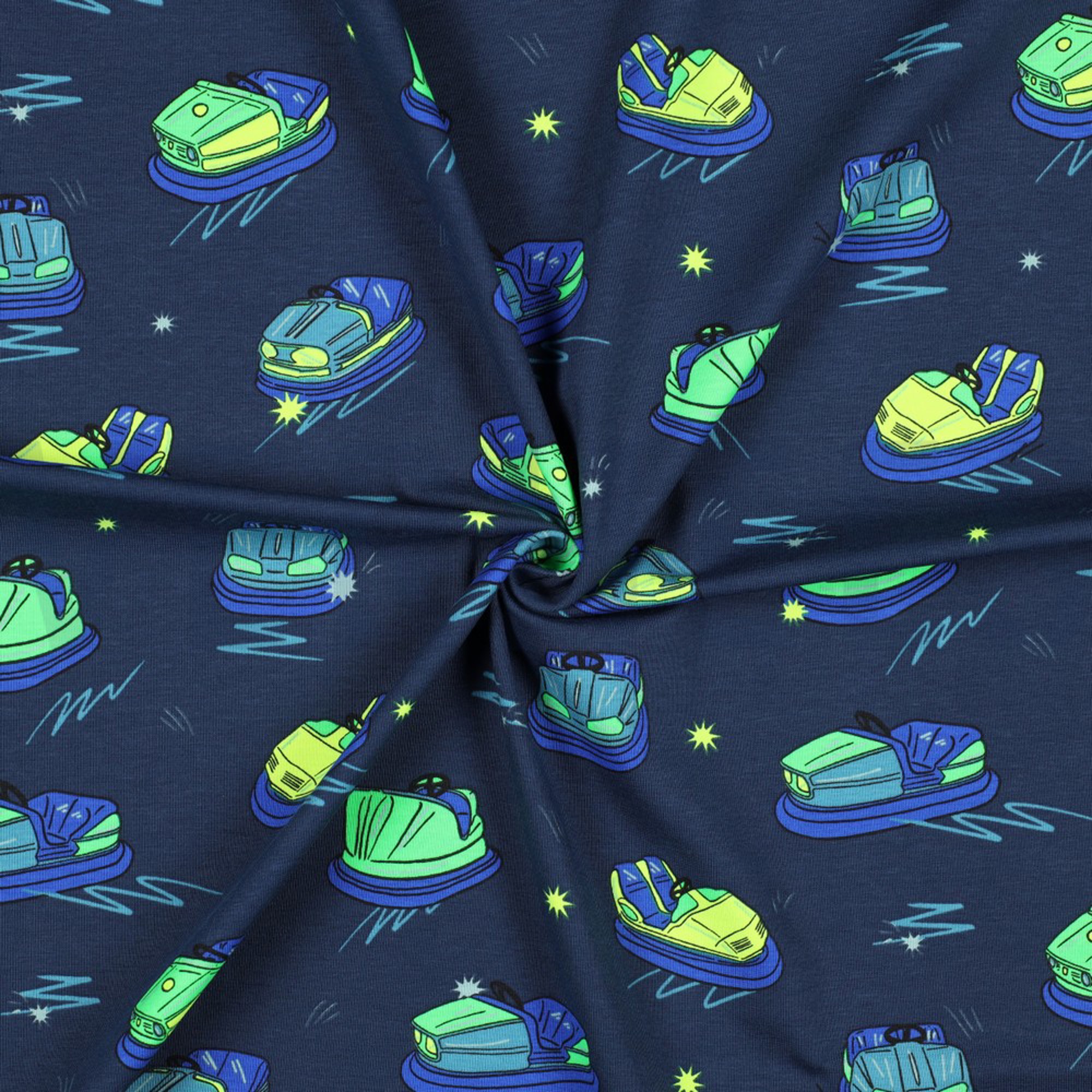 JERSEY NEON BUMPER CARS MIDNIGHT BLUE (high resolution) #2