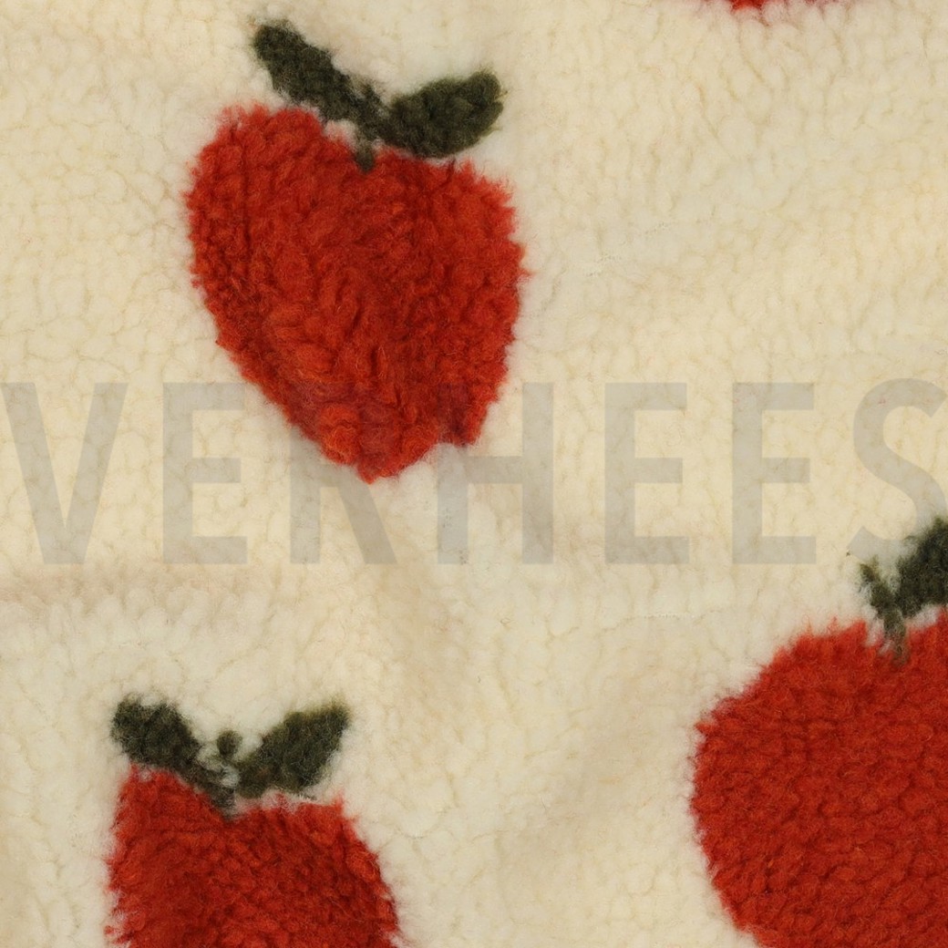 TEDDY JACQUARD APPLE SAND #2