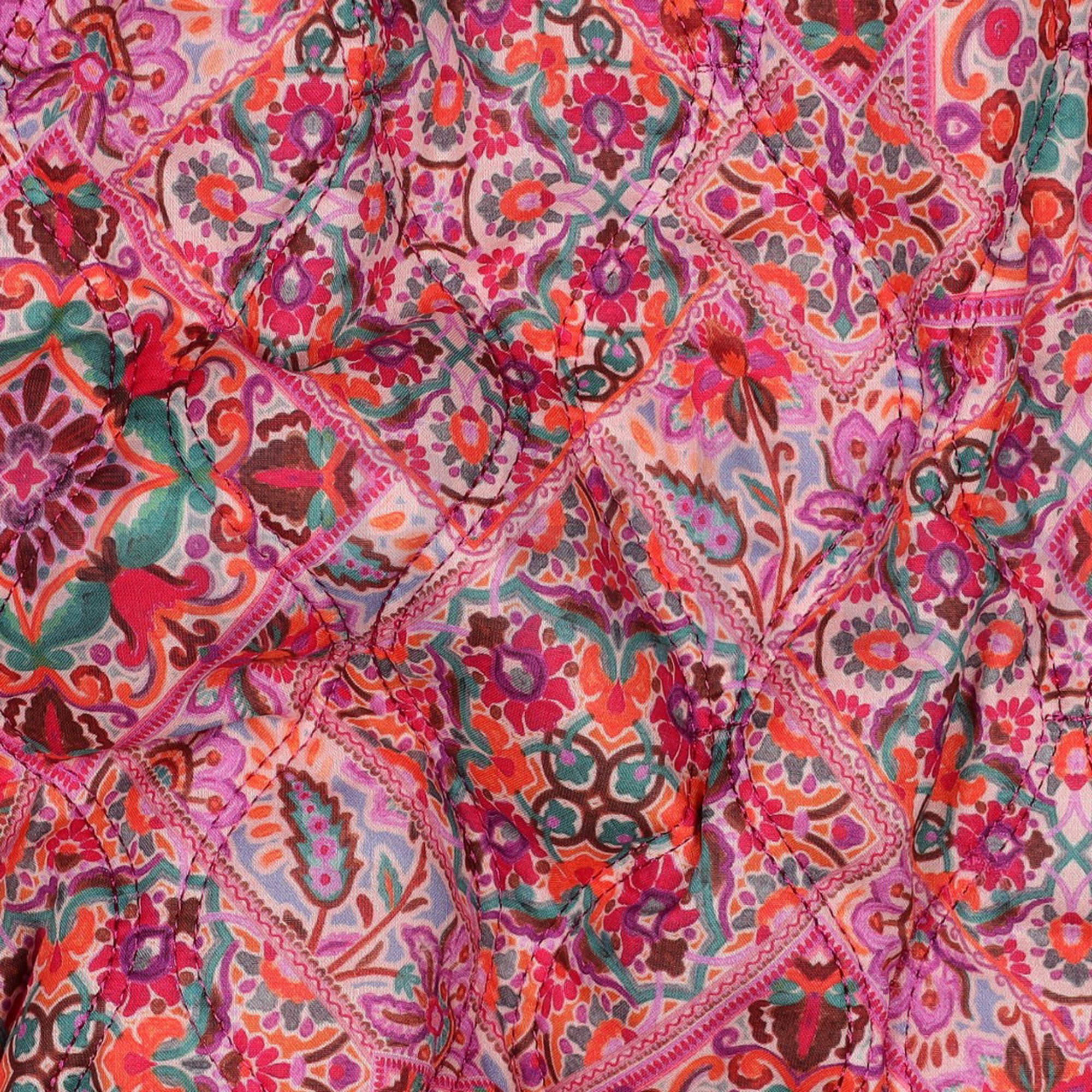 COTTON VOILE STEPPED DIGITAL PATCHWORK PINK (high resolution) #2