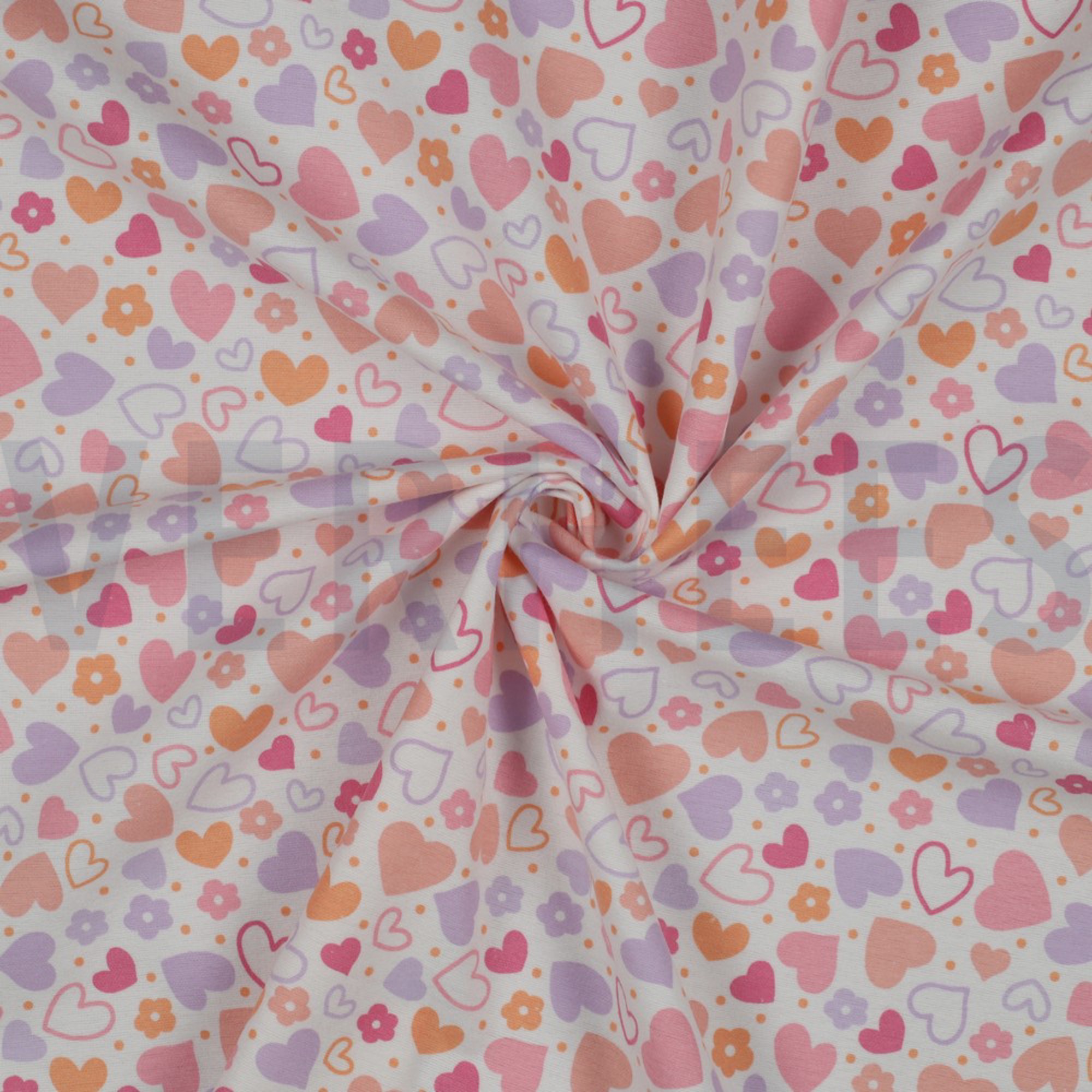 FLANNEL HEARTS WHITE (high resolution) #2