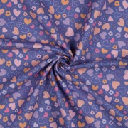 FLANNEL HEARTS LAVENDER (thumbnail) #2