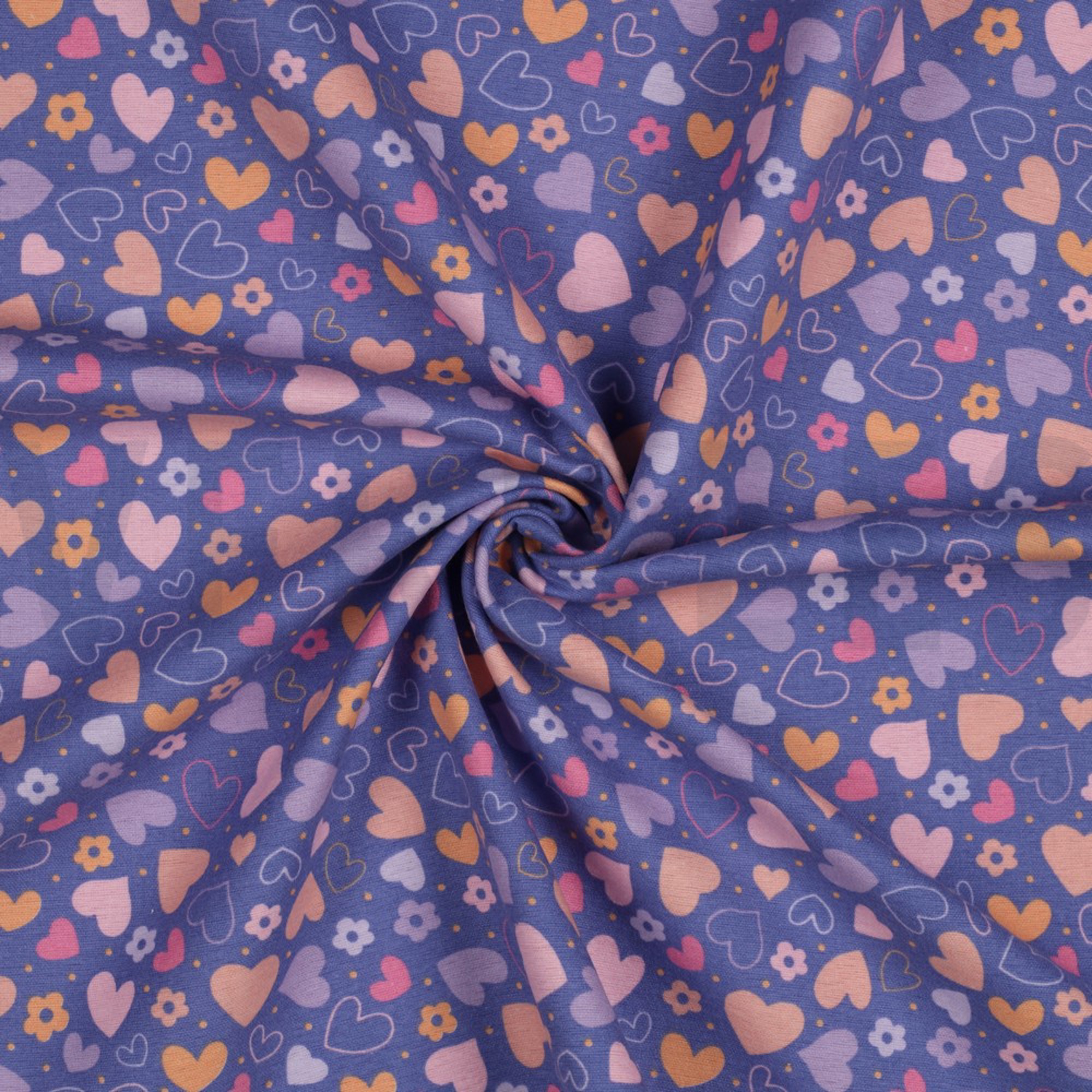 FLANNEL HEARTS LAVENDER (high resolution) #2