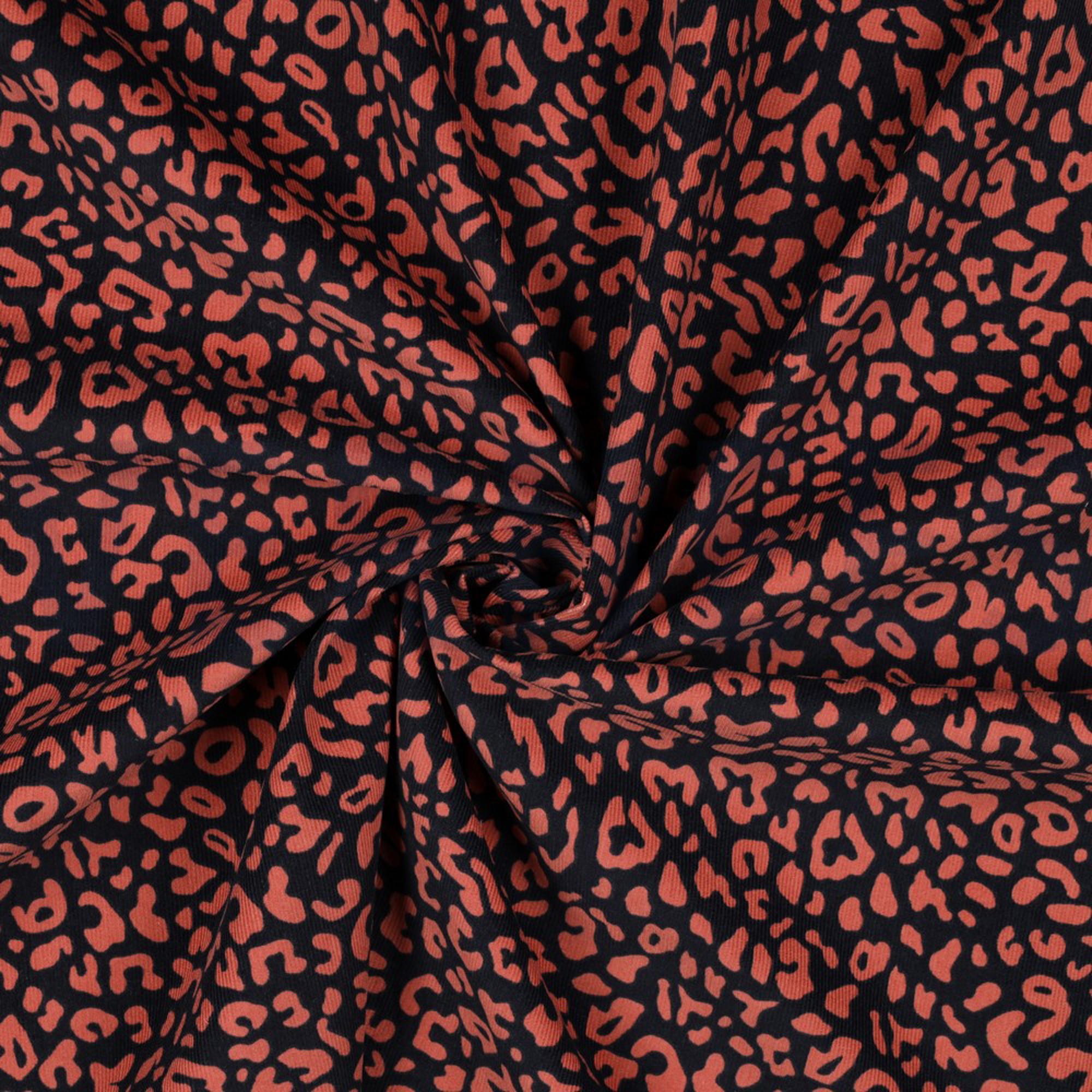BABYCORD ANIMAL SKIN NAVY (high resolution) #2