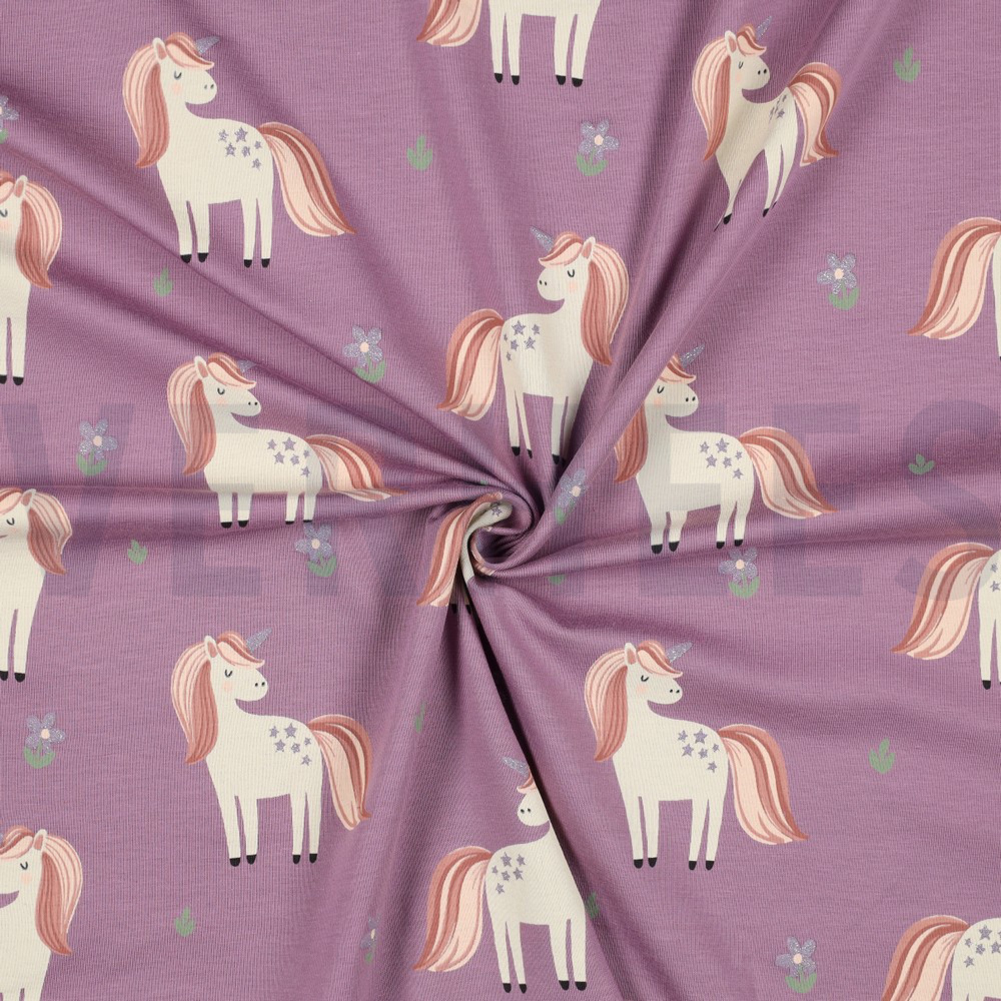 JERSEY GLITTER UNICORNS GRAPE (high resolution) #2