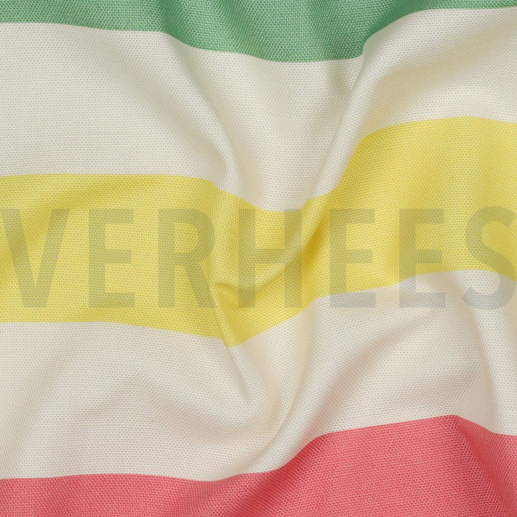 CANVAS STRIPES MULTICOLOUR #2