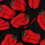 CANVAS BELL PEPPERS BLACK (thumbnail) #2