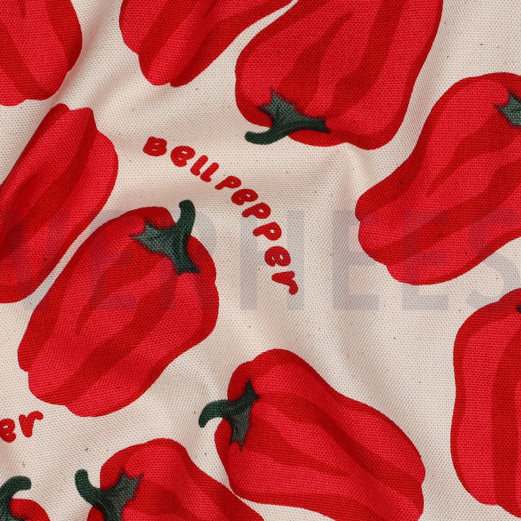 CANVAS BELL PEPPERS NATURAL #2