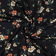 SWEAT DIGITAL FLOWERS BLACK (thumbnail) #2