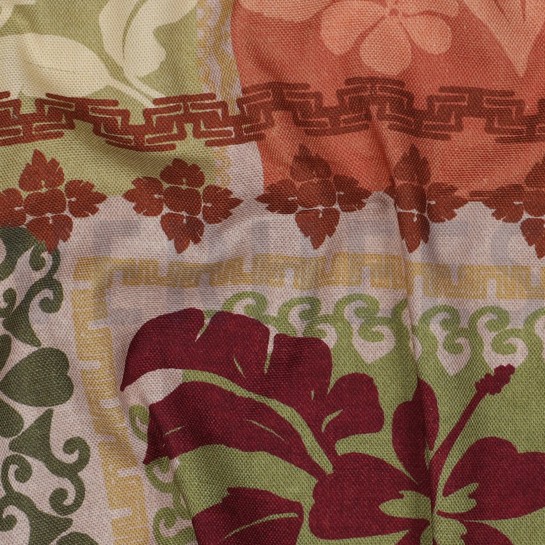 CANVAS DIGITAL FLOWERS SAGE #7