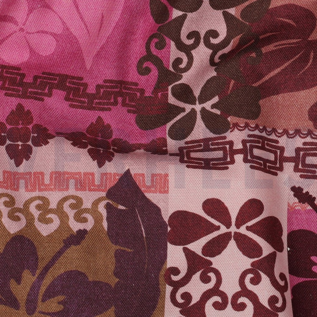 CANVAS DIGITAL FLOWERS PINK #2