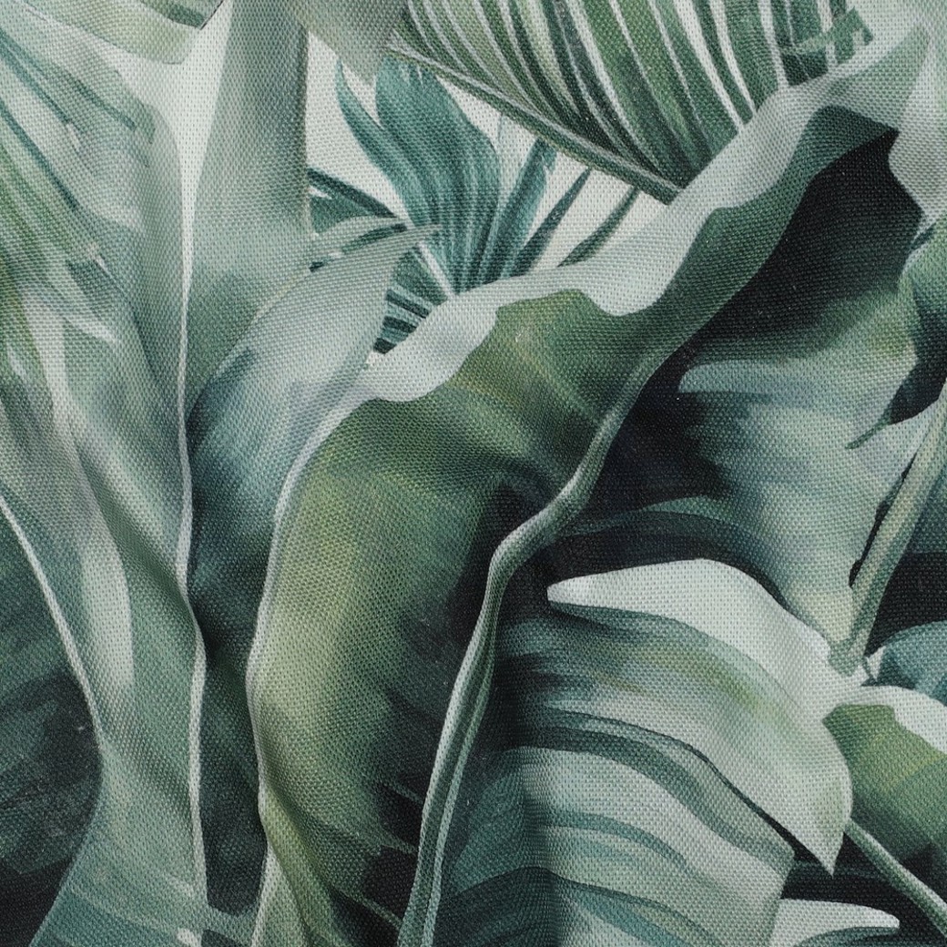 CANVAS DIGITAL LEAVES GREEN #2