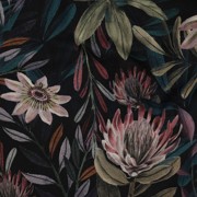 CANVAS DIGITAL FLOWERS BLACK (thumbnail) #2