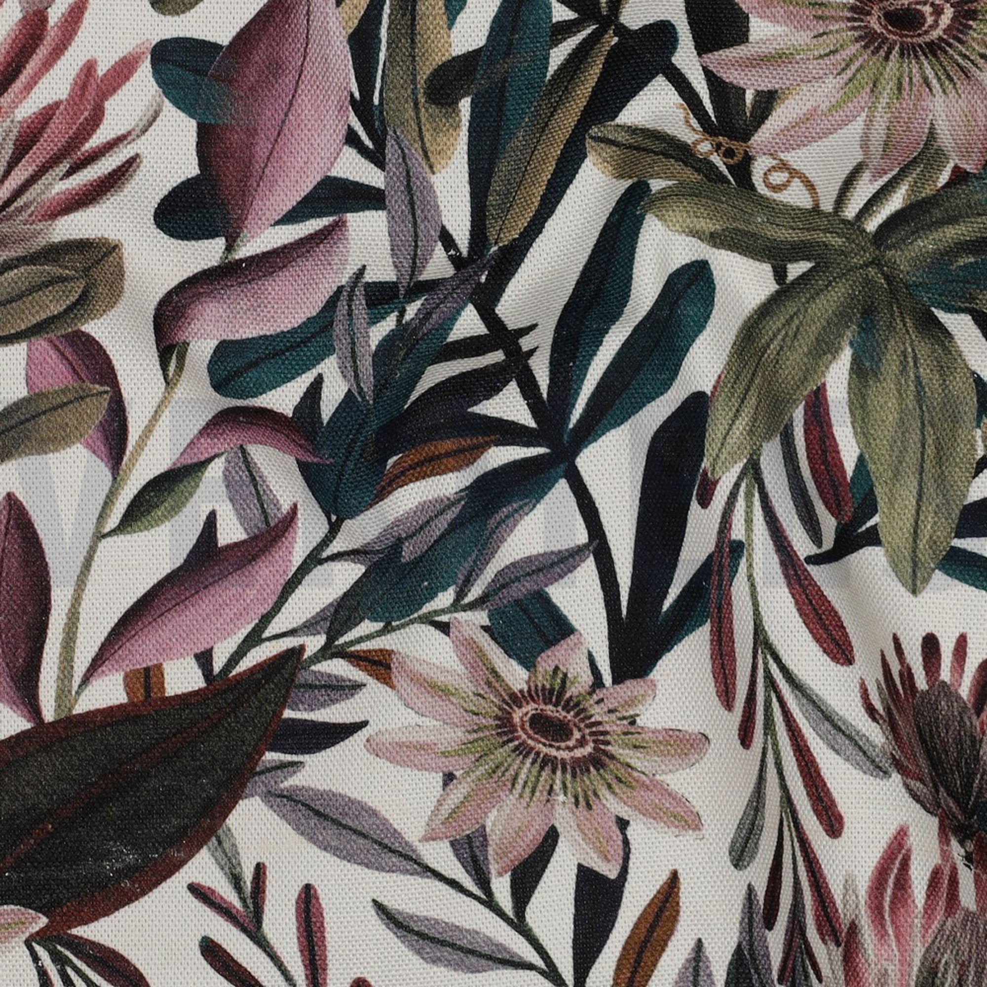 CANVAS DIGITAL FLOWERS OFF-WHITE (high resolution) #2