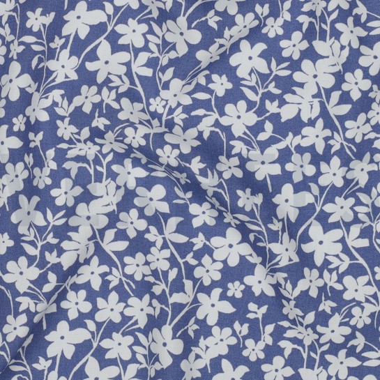 VISCOSE RADIANCE FLOWERS JEANS #7
