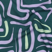 RADIANCE ABSTRACT DARK GREEN (thumbnail) #2