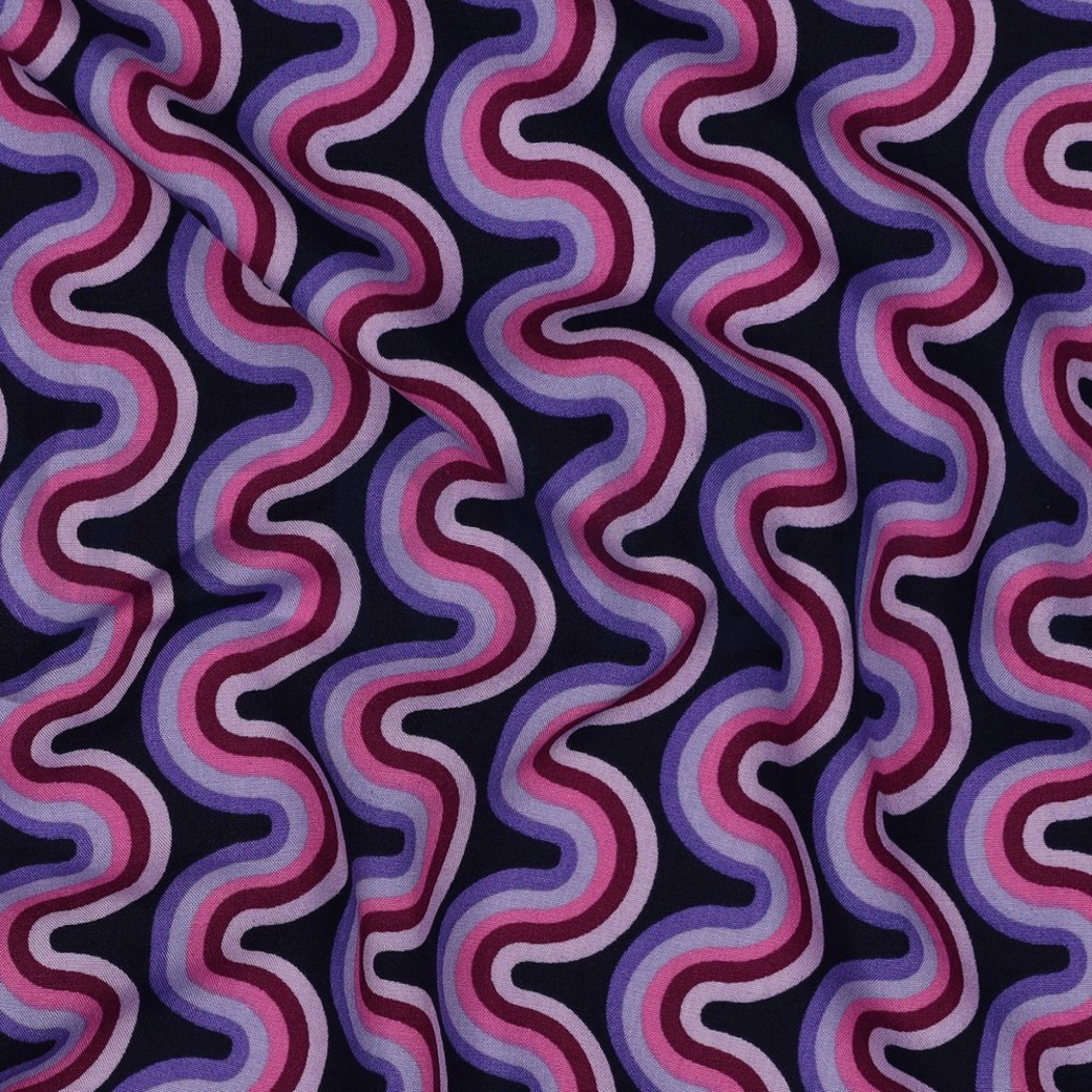 RADIANCE GEOMETRIC PURPLE #2