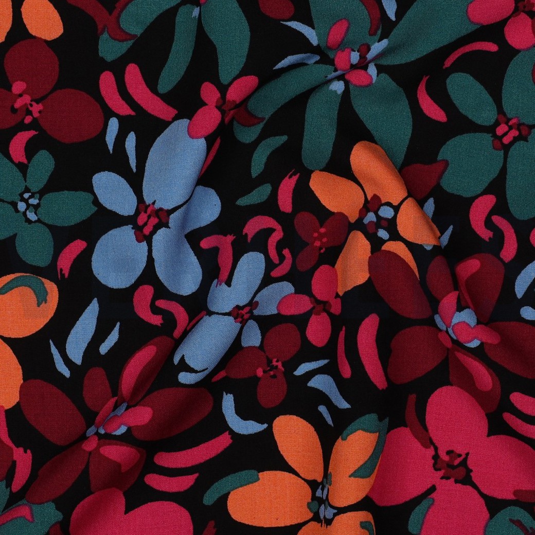 RADIANCE FLOWERS BLACK #2