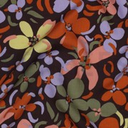 RADIANCE FLOWERS DARK BROWN (thumbnail) #2