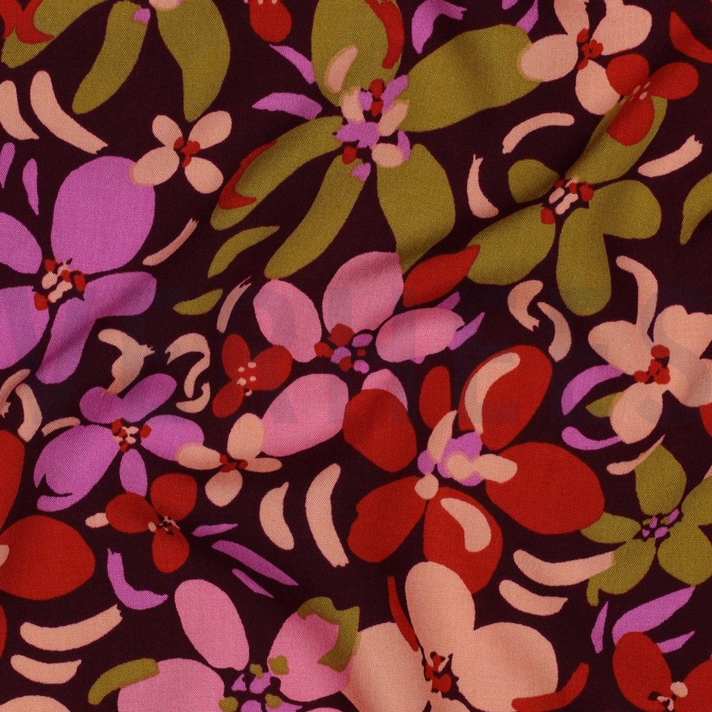 RADIANCE FLOWERS DARK PURPLE #2