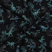SWEAT DIGITAL DINOSAUR BLACK (thumbnail) #2