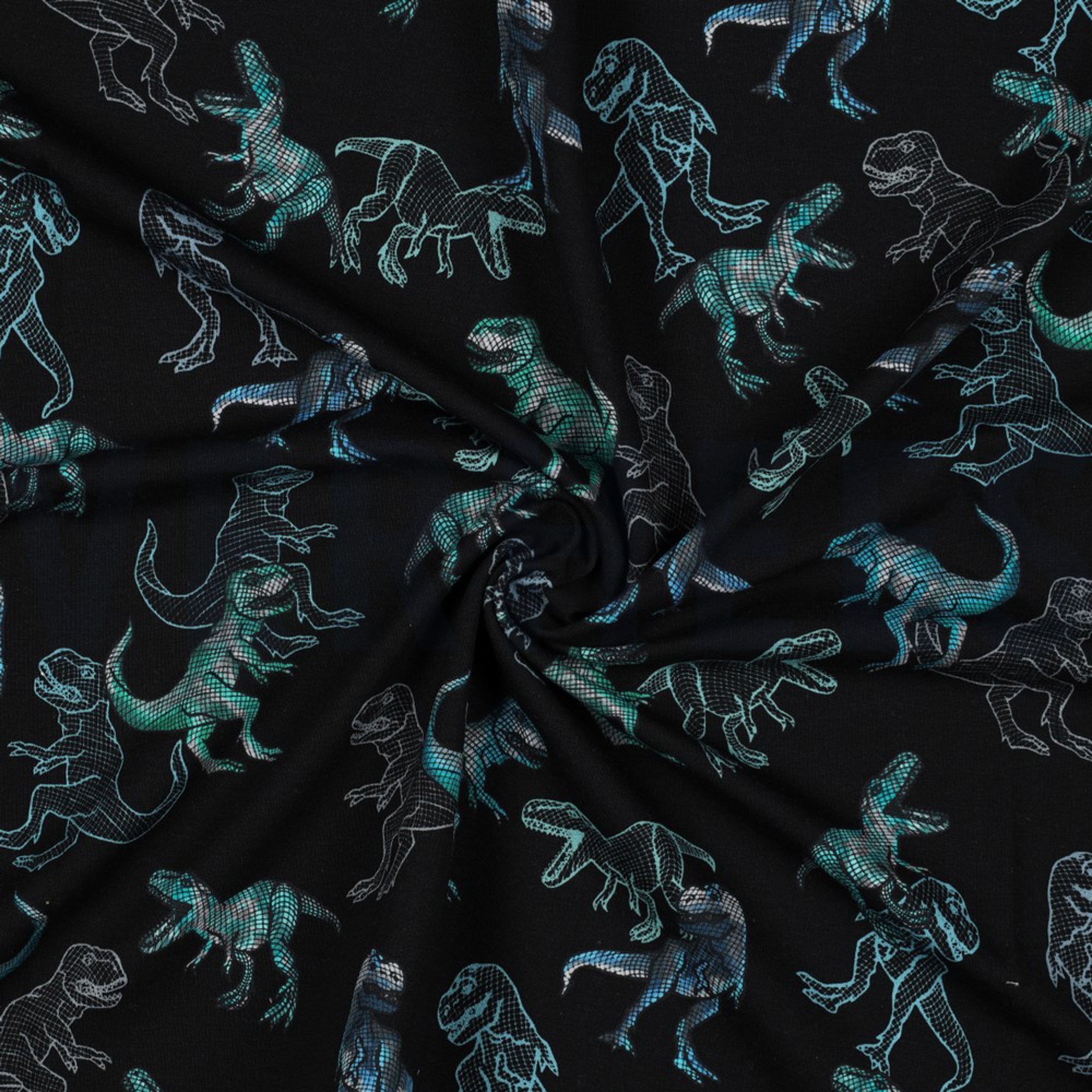 SWEAT DIGITAL DINOSAUR BLACK (high resolution) #2