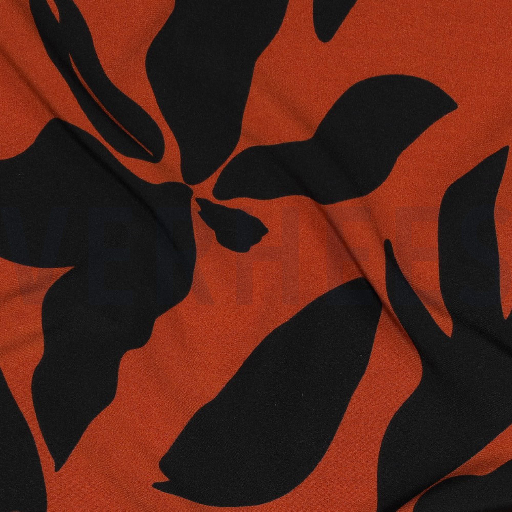 MAGNOLIA STRETCH LEAVES BROWN (high resolution) #2