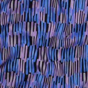 ROSELLA STRETCH DIGITAL STRIPES BLACK (thumbnail) #2