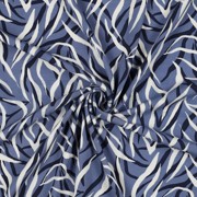 VISCOSE POPLIN STRETCH ANIMAL SKIN JEANS (thumbnail) #2