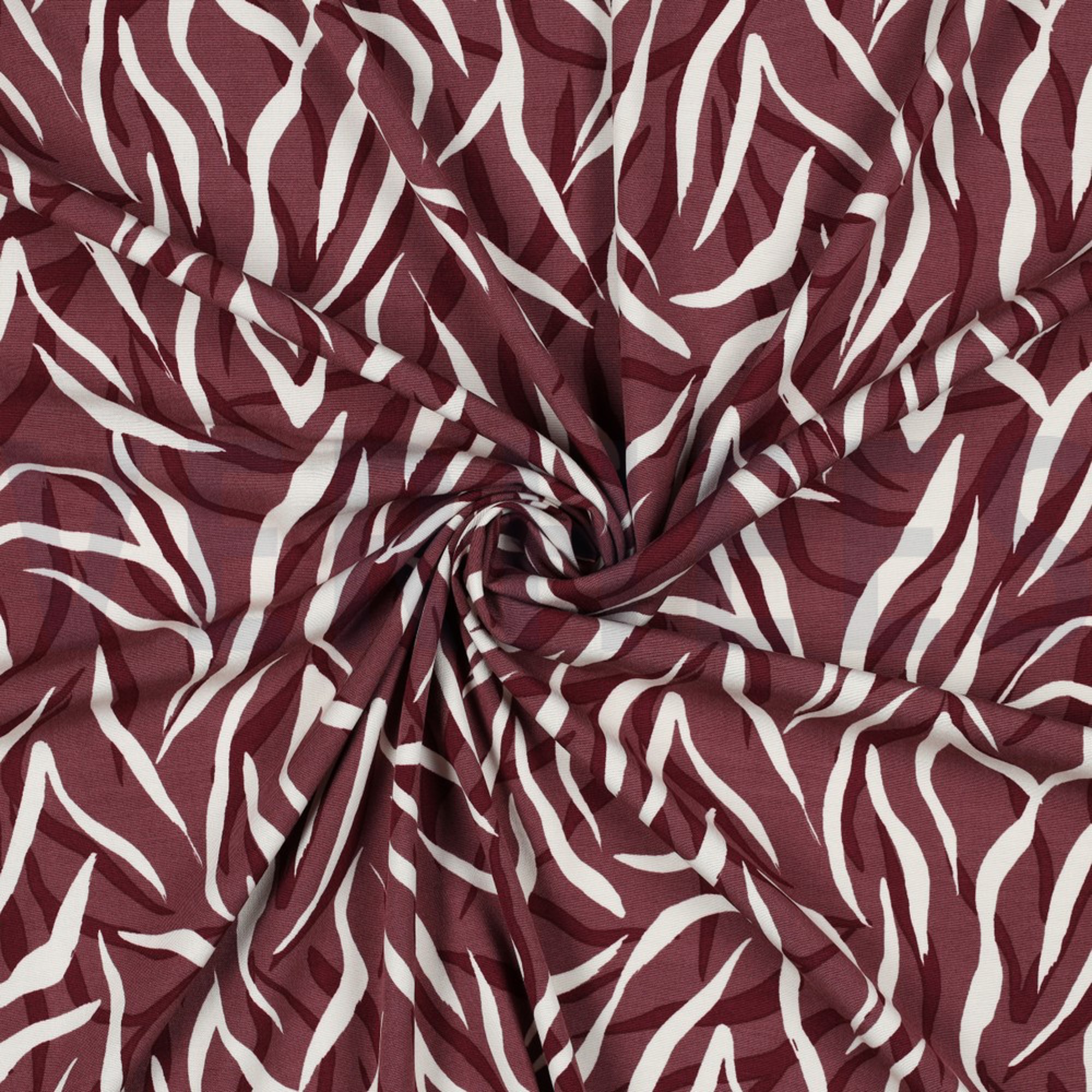 VISCOSE POPLIN STRETCH ANIMAL SKIN ROSEWOOD (high resolution) #2