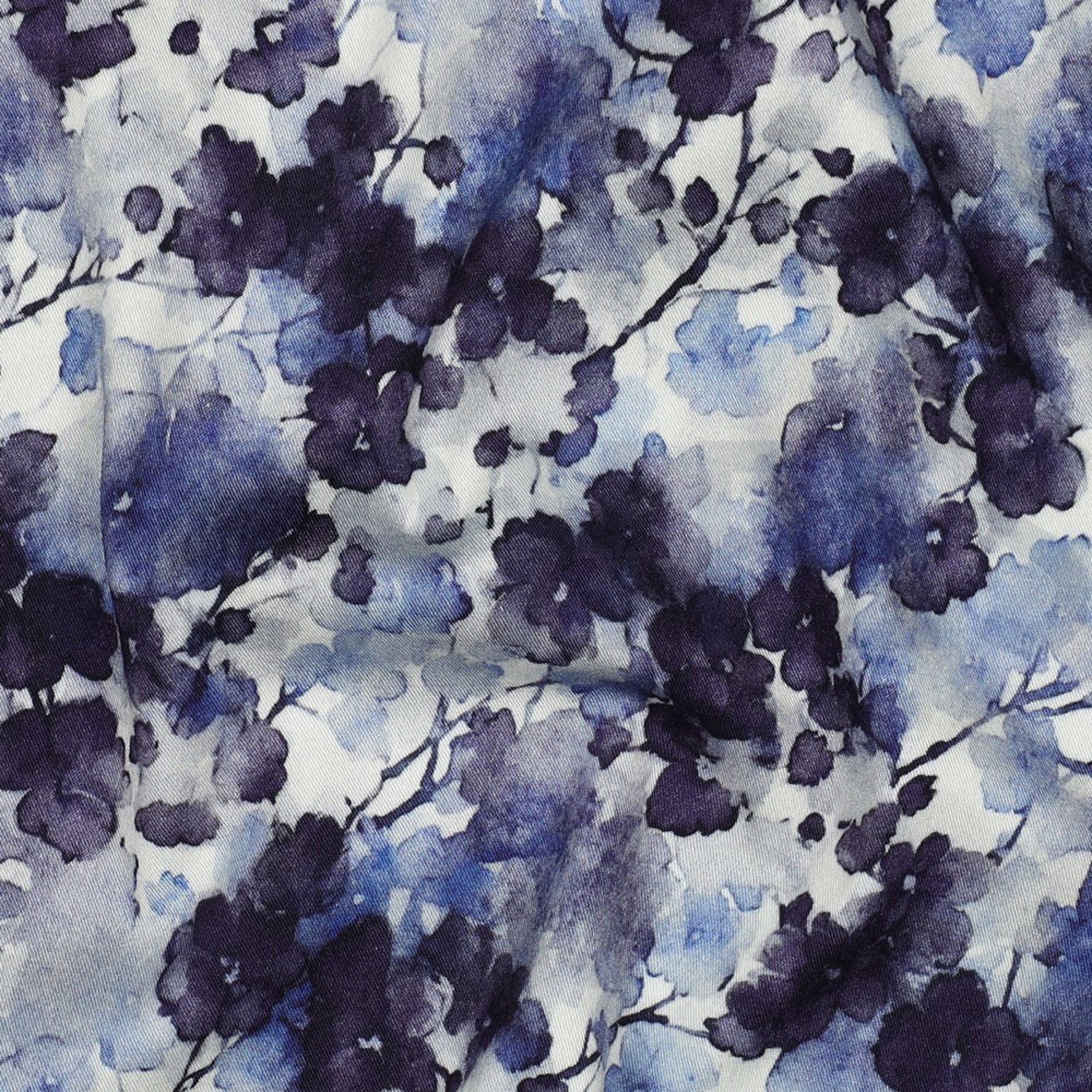 ROSELLA STRETCH DIGITAL FLOWERS JEANS (high resolution) #2