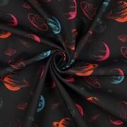 SOFTSHELL DIGITAL SPACE BLACK / PINK (thumbnail) #2