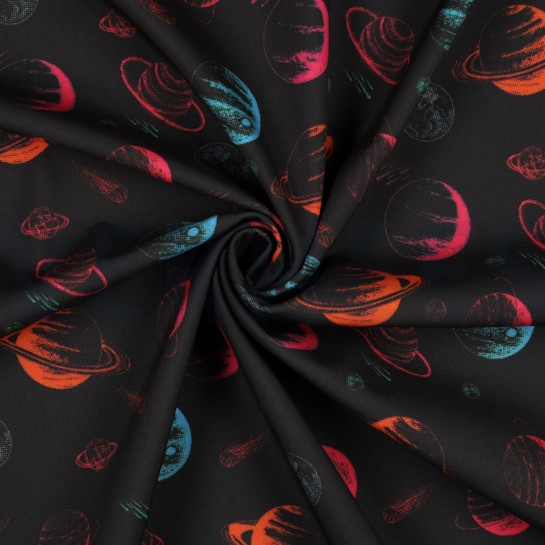 SOFTSHELL DIGITAL SPACE BLACK / PINK #7