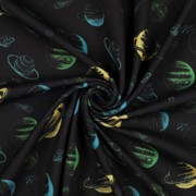 SOFTSHELL DIGITAL SPACE BLACK / YELLOW (thumbnail) #2