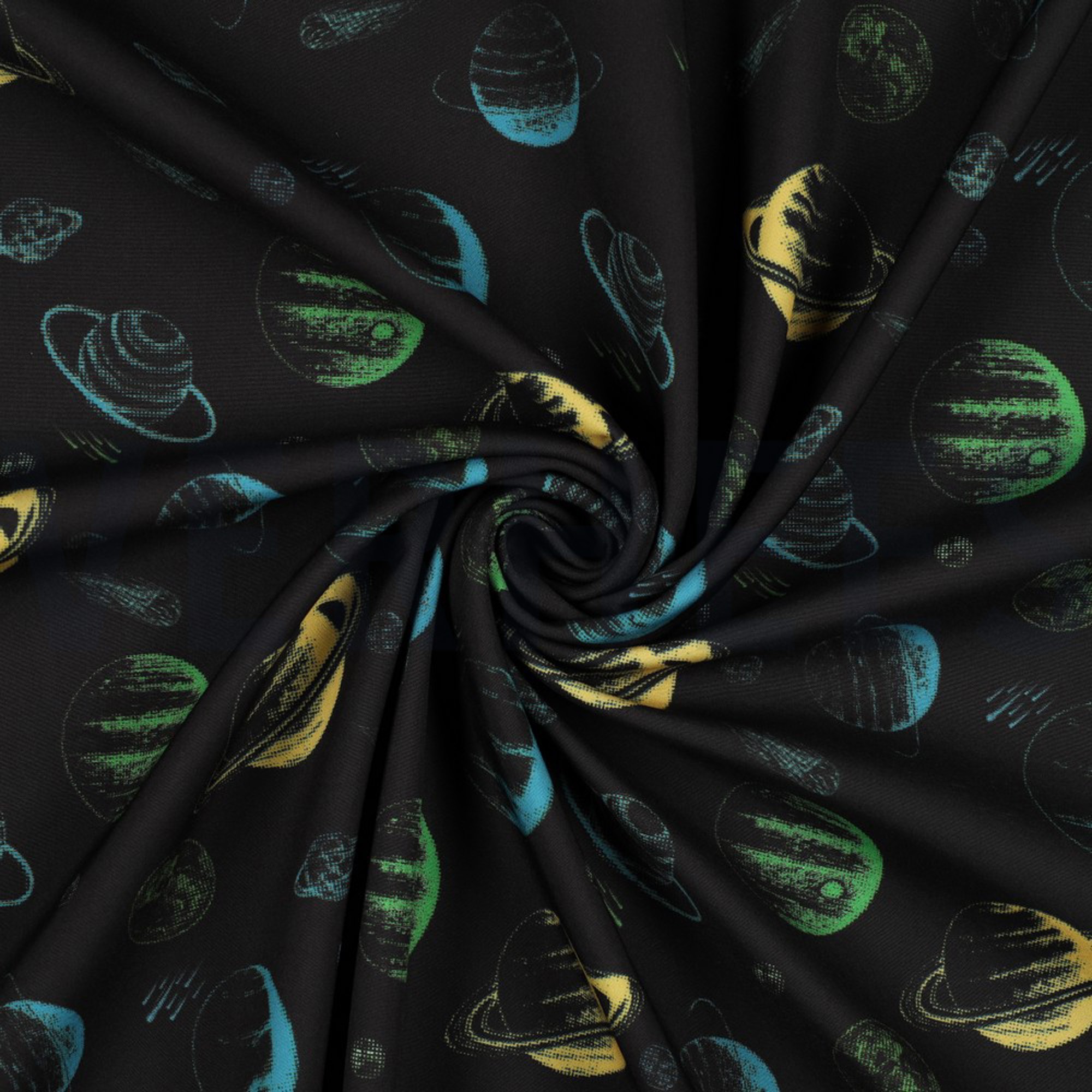 SOFTSHELL DIGITAL SPACE BLACK / YELLOW (high resolution) #2