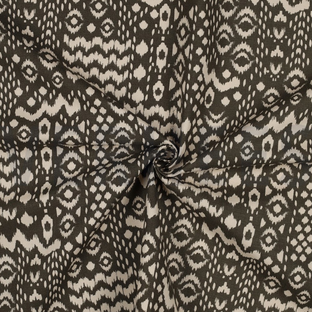 CANVAS BOHEMIAN DARK JADE #2