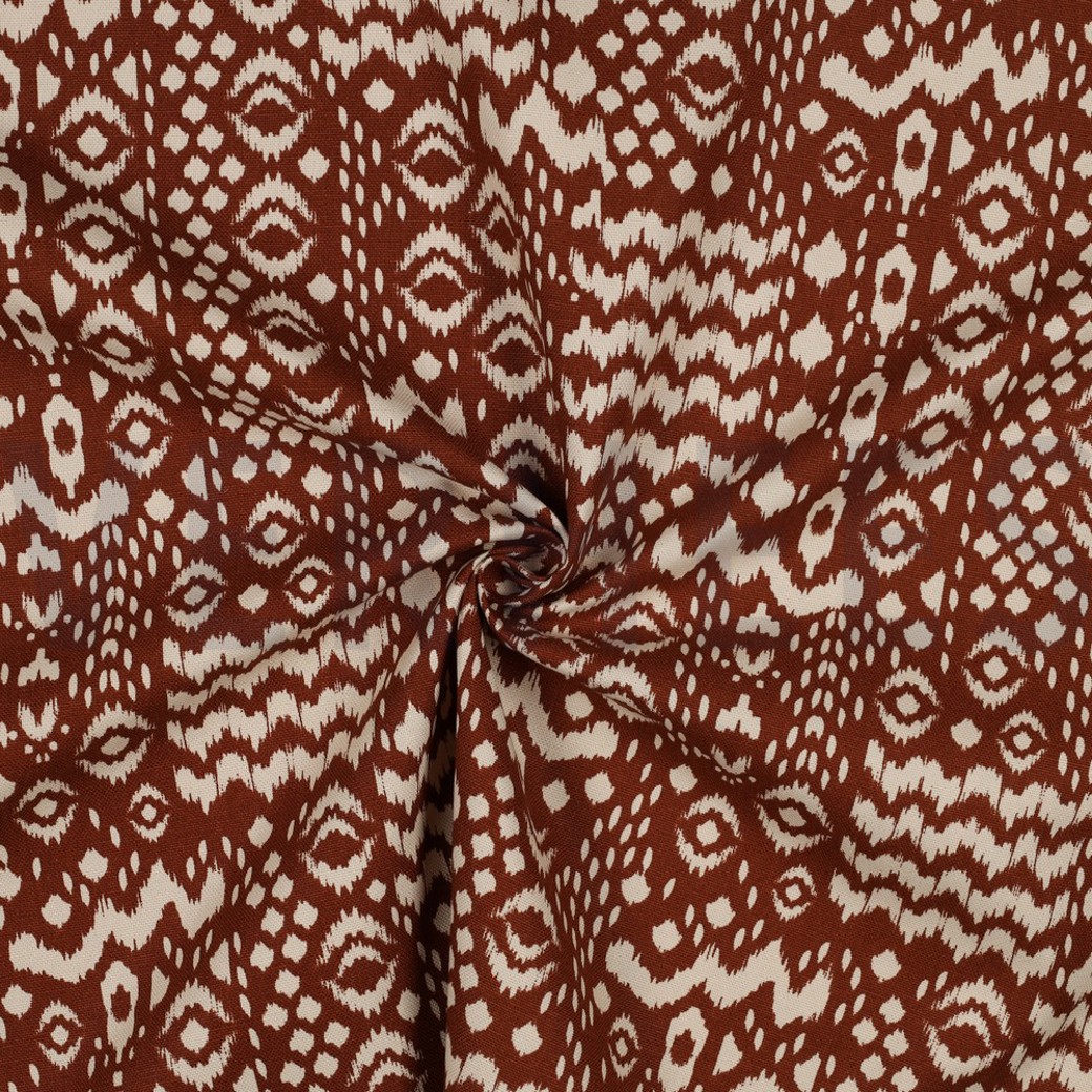 CANVAS BOHEMIAN COGNAC #2