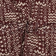 CANVAS BOHEMIAN WINE RED (thumbnail) #2