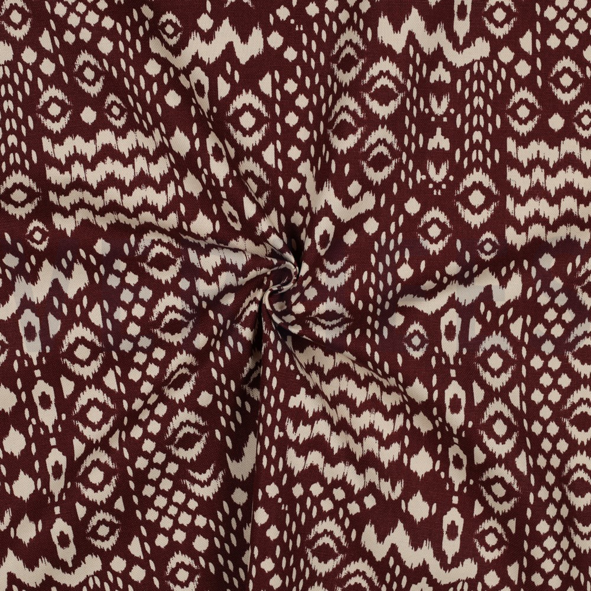 CANVAS BOHEMIAN WINE RED (high resolution) #2